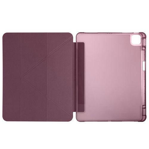 Apple iPad Pro 13 2024 Kılıf Zore Tri Folding Kalem Bölmeli Standlı Kılıf