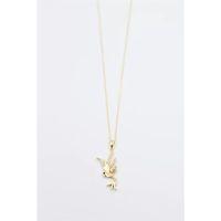 Kuş Kolye - Altın
