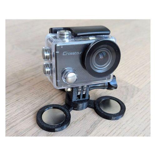 GoPro Magnet 25x3 Montaj 3D Baskı (Bu ürün Sadece Plastik parçadır - Almadan Önce Soru Sorabilirsiniz)