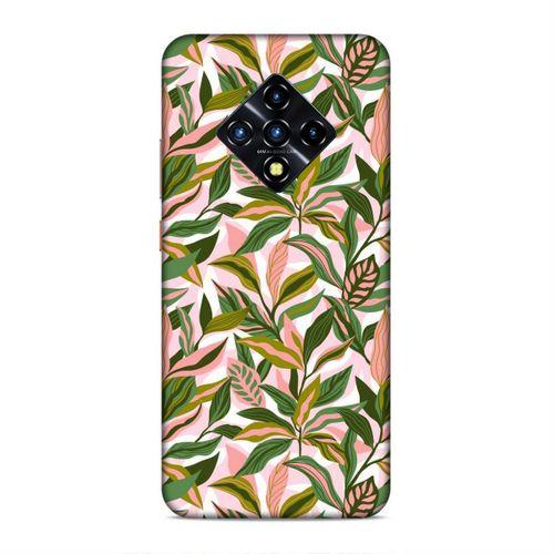 Lopard İnfinix Zero 8 Uyumlu Kılıf Botanix (83) Hybrid Kılıf