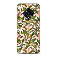 Lopard İnfinix Zero 8 Uyumlu Kılıf Botanix (83) Hybrid Kılıf