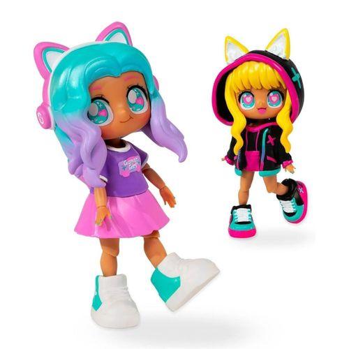 Animakii Bebek ve Aksesuar Seti - Gamer ve Cyberpunk