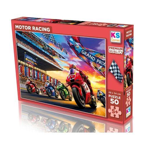 Ks Games Puzzle Motor Racing 50 Parça
