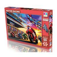 Ks Games Puzzle Motor Racing 50 Parça