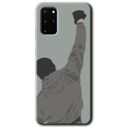 Potkal Hediye Fabrikası Samsung Galaxy S20 Plus Kılıf HD Desen Baskılı Arka Kapak - Artwork Wide
