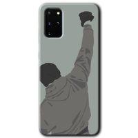 Potkal Hediye Fabrikası Samsung Galaxy S20 Plus Kılıf HD Desen Baskılı Arka Kapak - Artwork Wide