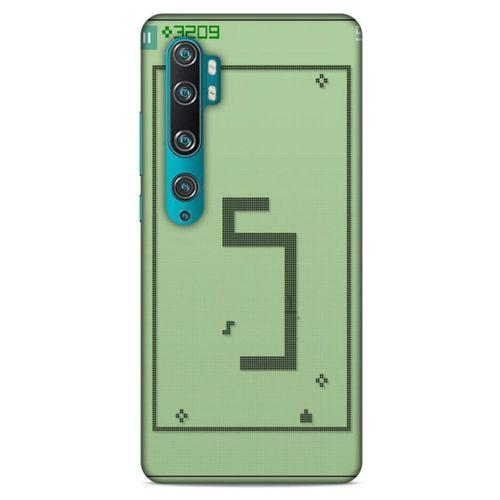 Retro (49) Desen Ultra Silikon Kılıf Renkli Xiaomi Mi Note 10 Pro Kılıf