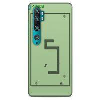 Retro (49) Desen Ultra Silikon Kılıf Renkli Xiaomi Mi Note 10 Pro Kılıf