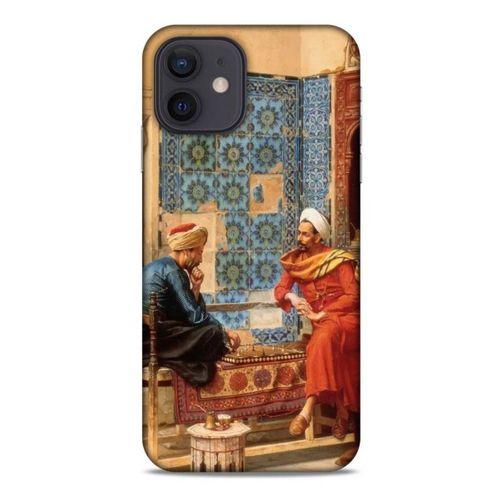 Apple iPhone 12 Uyumlu Kılıf Ottoman (34) Slim Armor Kılıf Ludwig Deutsch