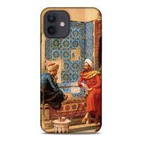 Apple iPhone 12 Uyumlu Kılıf Ottoman (34) Slim Armor Kılıf Ludwig Deutsch