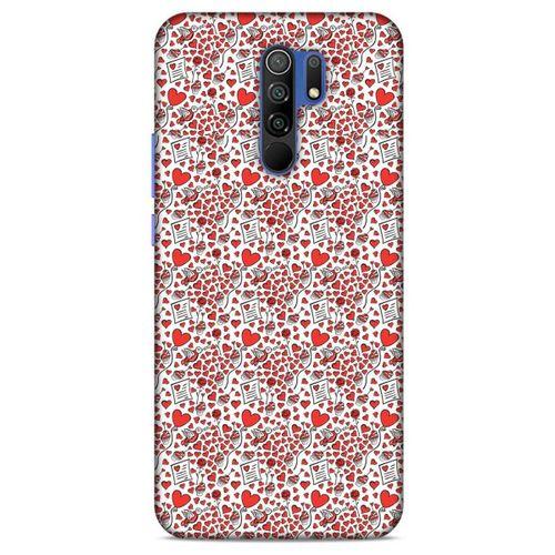 Xiaomi Redmi 9 Kılıf Hediyelik Seri Sevgililer Günü (34) 14 Şubat Slim Armor Kılıf