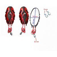 SEVGENT Ayna Alevli Modifiye Kırmızı 8-10 Mm