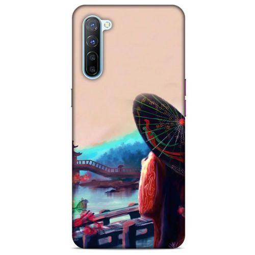 Cityx (45) Oppo Reno 3 Kılıf Silikon Kapak Desenli