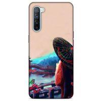 Cityx (45) Oppo Reno 3 Kılıf Silikon Kapak Desenli