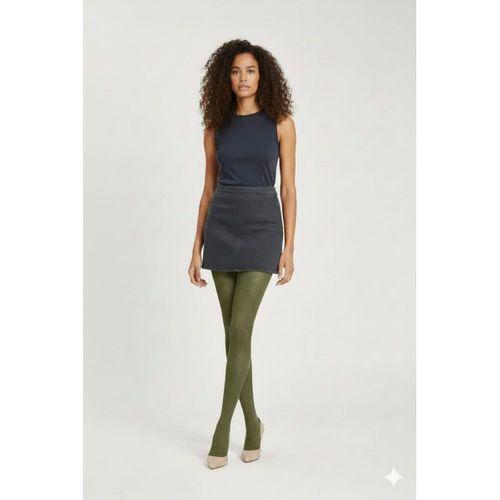 Daymod Kadın Şimal Micro File Desenli Külotlu Çorap