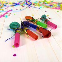 24 ADET SESLİ BALONLU YILBAŞI DÜDÜĞÜ YILBAŞI PARTİ DÜDÜĞÜ DOĞUM GÜNÜ PARTİ DÜDÜĞÜ RENKLİ DÜDÜK