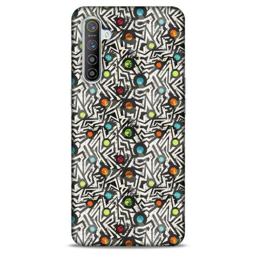 Geometrix 55 Oppo Realme XT Kılıf Silikon Kapak