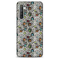 Geometrix 55 Oppo Realme XT Kılıf Silikon Kapak