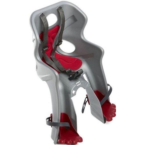 Çocuk Taşıyıcı Bisiklet Koltuğu Ön Bağlantılı Bellelli Rabbit B-Fix Gri
