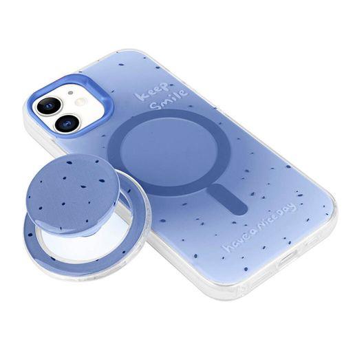 Apple iPhone 11 Kılıf M-safe Şarj Özellikli Tak-Çıkar Pop Soketli Zore Tiktok Kapak