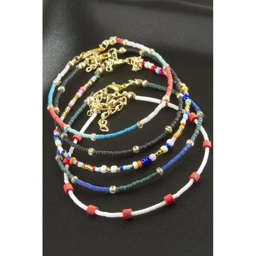 Karışık Miyoki Boncuk Bileklik