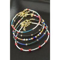 Karışık Miyoki Boncuk Bileklik