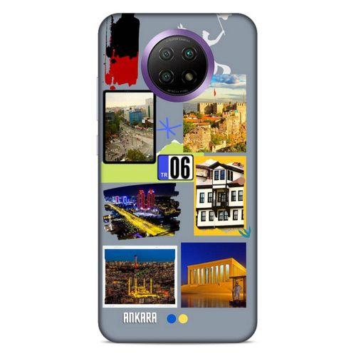 Lopard Xiaomi Redmi Note 9 5g Uyumlu Kılıf Şehirli ※ (6) Ankara Silikon Kılıf