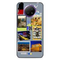 Lopard Xiaomi Redmi Note 9 5g Uyumlu Kılıf Şehirli ※ (6) Ankara Silikon Kılıf