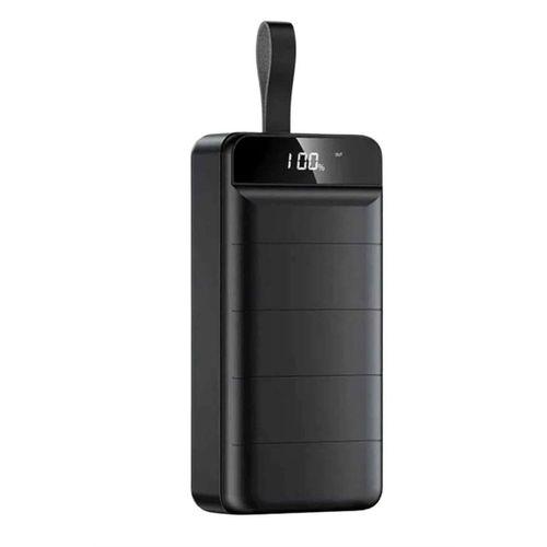 Powerbank 50.000 Mah Dijital Göstergeli Taşınabilir 4 Portlu Hızlı Powerbank