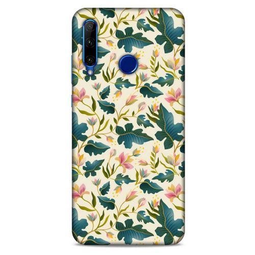 Botanix 21 Huawei Honor 20 Lite Kılıf Silikon Kapak