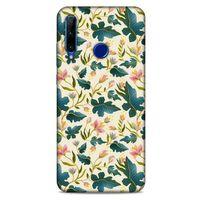 Botanix 21 Huawei Honor 20 Lite Kılıf Silikon Kapak