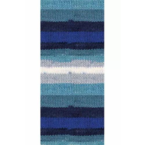 5 Adet Vega Stripe Premium Akrilik El Örgü İpi Yünü No: 82423