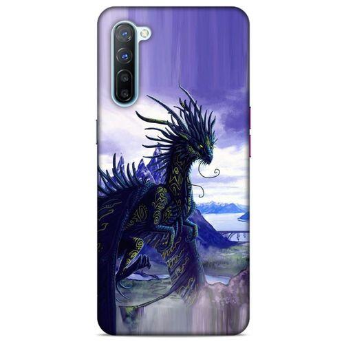 Oppo Reno 3 Kılıf Dragons (37) Silicone Cover Ejderha Meyvesi