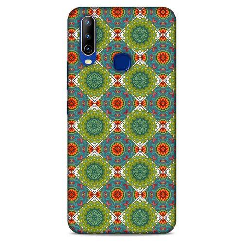 Ethnic Culture (1) General Mobile GM 10 Kılıf Silikon Kapak Desenli