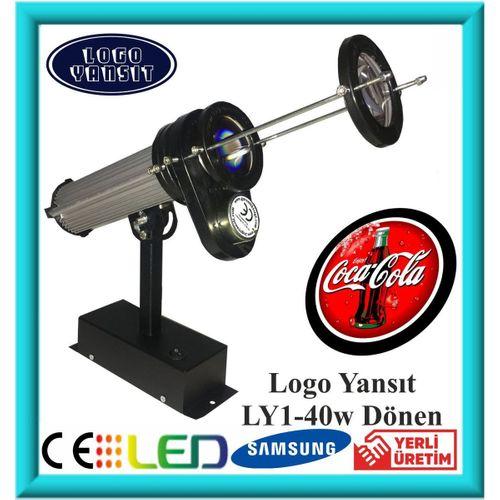 40w Dönen Logo,Gobo,Resim,Lazer,Marka,Yazı,Şekil Yansıtma Cihazı