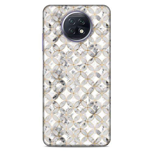 Lopard Xiaomi Redmi Note 9T Uyumlu Kılıf Mermer Desenli (37) Silicone Cover