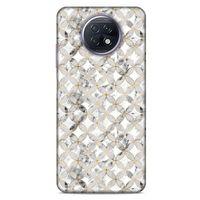 Lopard Xiaomi Redmi Note 9T Uyumlu Kılıf Mermer Desenli (37) Silicone Cover