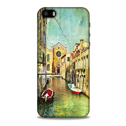 Cityx (15) Apple Iphone 5 Kılıf Silikon Kapak Desenli