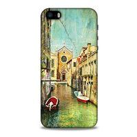 Cityx (15) Apple Iphone 5 Kılıf Silikon Kapak Desenli