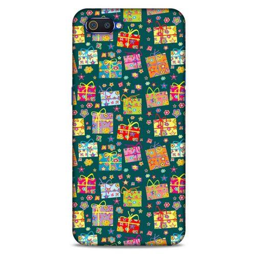 Yılbaşı Süsleri 21 Oppo Realme C2 Kılıf Silikon Kapak