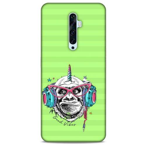 Animax DJ Maymun Oppo Reno 2z Kılıf Desenli Silikon
