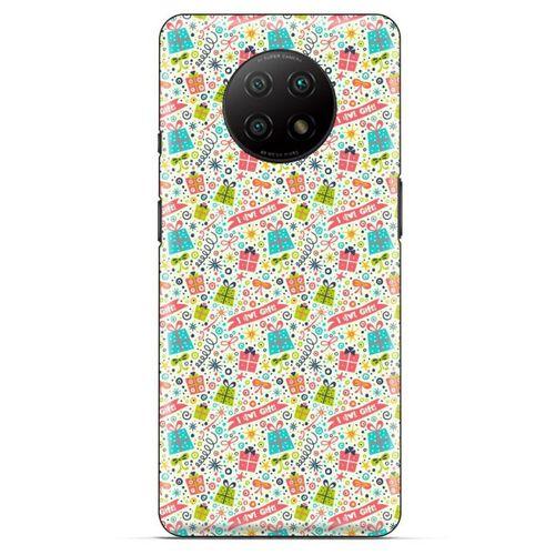 Xiaomi Redmi Note 9T Kılıf Yılbaşı Süsleri (26) Tpu Silikon Kılıf