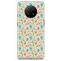 Xiaomi Redmi Note 9T Kılıf Yılbaşı Süsleri (26) Tpu Silikon Kılıf