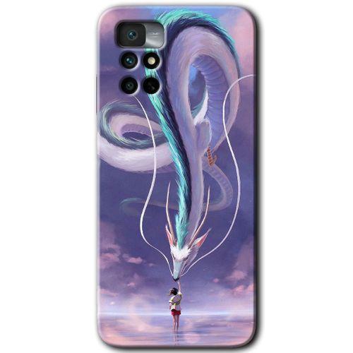 Xiaomi Redmi Note 11 4G HD Baskılı Kılıf + 9D Tam Ekran Koruyucu - Dragon Snake