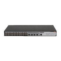 H3C S1850V2-28P-EI, 24 Port, GigaBit, L2, 1 Port GigaBit Uplink, 4 Port GigaBit SFP, Web Yönetilebilir, Masaüstü Switch