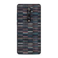 Xiaomi Redmi K20 Pro Uyumlu Kılıf Romans (41) Tank Kılıf Çizgi