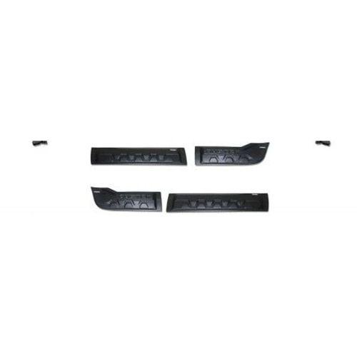 DACIA DUSTER 2010 Set 4 Parça Kapı Kaplama Siyah Mat Asa Kum Desen Hornet