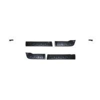 DACIA DUSTER 2010 Set 4 Parça Kapı Kaplama Siyah Mat Asa Kum Desen Hornet