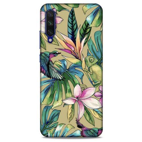 Xiaomi Mi A3 Uyumlu Kılıf Yeşil Delisi (17) Tasarım Kılıf Avcı yeşili