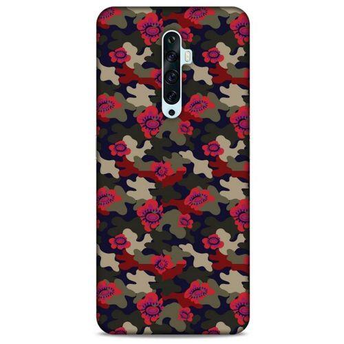 Kamuflaj 70 Oppo Reno 2z Kılıf Silikon Kapak